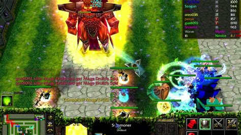 green circle td mega